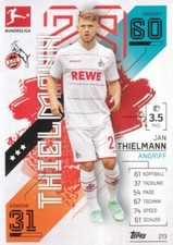 213 1. FC COLN - THIELMANN JAN - GERMANY CARD TOPPS BUNDESLIGA 2022