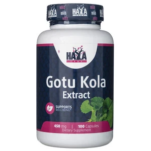 Haya Labs Gotu Kola 450 mg, 100 Kapseln