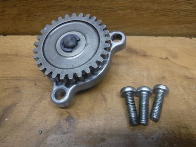  1978 78 VINTAGE SUZUKI SP370 SP 370 OEM MOTOR MOTOR BOMBA DE ÓLEO CONJUNTO RÁPIDO SHI - Imagem 1 de 4