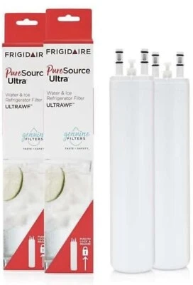 2 Pack ULTRAWF Frigidaire Ultra PureSource Refrigerator Water Filter US Stock - Image 1 of 4