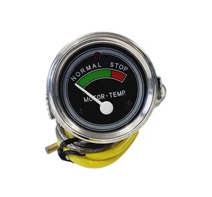 Indicador de temperatura para tractor tractor tractor refrigerado por aire termómetro remoto mecánico - Imagen 1 de 5