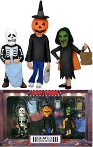 Halloween 3 Saison der Hexe TOONY Terrors 6" Maßstab Figur 3er-Pack Neu im Karton - Bild 1 von 1