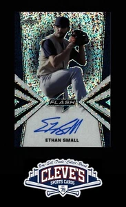 2019 LEAF FLASH ETHAN SMALL AUTO BLACK PRIZM REFRACTOR FLASH - Picture 1 of 2