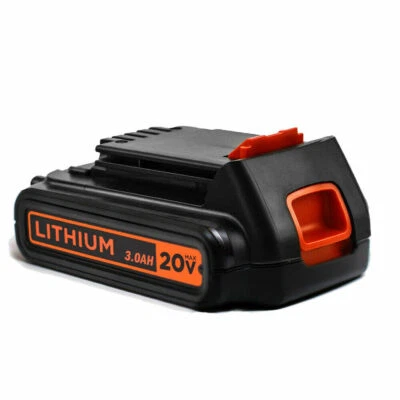 FOR BLACK+DECKER For Black & Decker BL2018 3.8Ah 18V Lithium Battery LBXR20 BL1518 LCS1620 LBX20