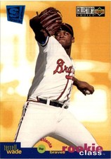 1995 Collector's Choice SE Atlanta Braves Baseball Card #5 Terrell Wade