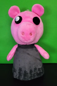 Roblox PIGGY 8" Soft Plush Silver Eye Stuffed Animal - Picture 1 of 3