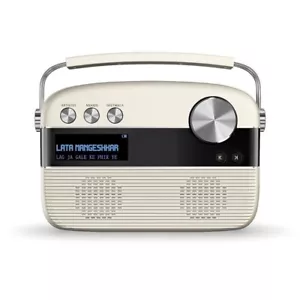 Saregama Carvaan Hindi Portable Music Player with 5000 Preloaded Songs, FM/BT/ - Picture 1 of 7