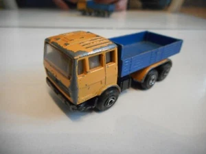 Efsi Mercedes Truck in Yellow/Blue - Bild 1 von 2