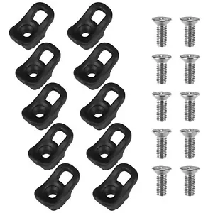 10 Pack Kayak Eyelet Tie Down Loop Deck Boat Kayak Tie Down Loop Deck P0S8 - Picture 1 of 8