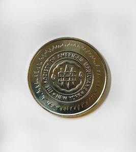 COMMEMORATIVE S.A.M. TOKEN FROM 1986 CONVENTION / Vintage Magic Token - Picture 1 of 2
