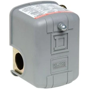 Square D - FSG2J24M4CP 40-60 PSI Pumptrol Water Pressure Switch with Low - Picture 1 of 1