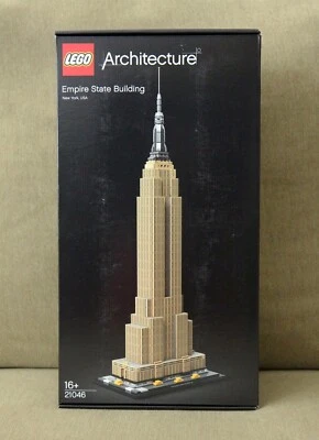 LEGO 21046 Architecture Empire State Building Building Set New Sealed - Image 1 of 2