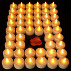100 velas de bateria led para decoracion del hogar fiestas sin llama ni perfume