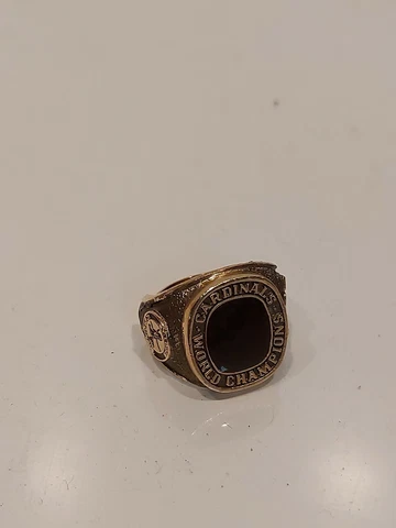1982 st Louis cardinals world series ring sga 1983 opening day adjustable NEW Cover