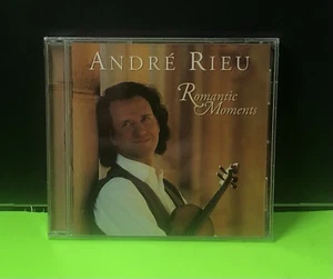 Romantic Moments by Rieu Andre (CD, 1999) New Sealed NIP - Picture 1 of 3