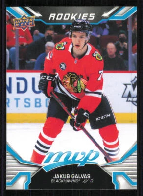 2022-23 Upper Deck MVP #229 Jakub Galvas SP RC - Image 1 of 2