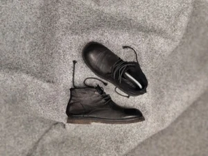 Rundholz Semi Leather Shoe Ankle Boots in Nevada Black Avant Garde - Picture 1 of 21