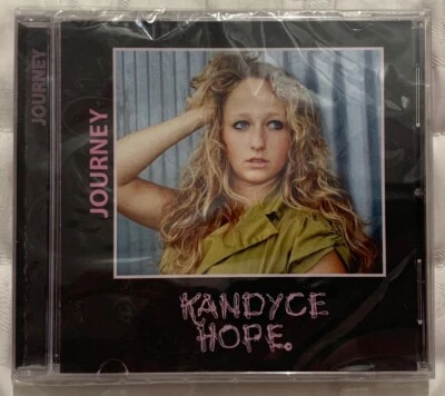 Journey by Kandyce Hope (CD, Oct-2013) Strawberry Wine Brand New Sealed Audio CD - Image 1 of 4