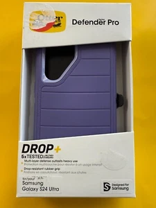 Funda y funda OtterBox Defender Pro Series para Samsung Galaxy S24 Ultra NUEVA - Imagen 1 de 5