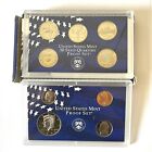 1999 Us Mint Proof Set With Box 50 State Quarters