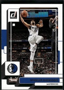 2022-23 Panini Donruss #144 Spencer Dinwiddie (NM+)(BSK) - Imagen 1 de 2