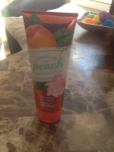 Bath&body Works Georgia Melocotón y Té Dulce Nueva Crema Corporal Hidratante 24 Horas - Imagen 1 de 3