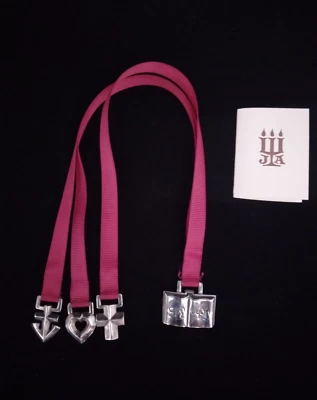 RETIRED James Avery 925 4pc Charm 3 Red Ribbon Bookmark John 3:16 Holy Bible Foto 1 de 4