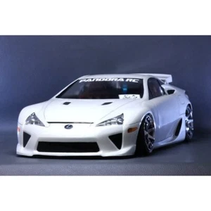 RC 1/10 LEXUS LFA Clear Body Set unlackiert Pandora - Bild 1 von 8