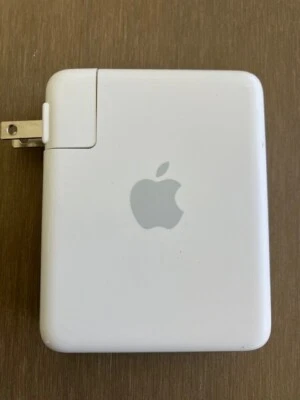 Apple AirPort Express Wi-Fi Base Station Model A1264 - Image 1 of 3