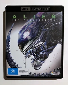 Alien: 40th Anniversary - 1979 Sci-Fi Horror Ridley Scott Movie - RARE Oz 4K UHD - Picture 1 of 3