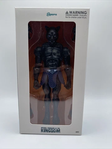 ANIMAL WARRIORS OF THE KINGDOM PRIMAL ONYX NISB SPERO TOYS Cover