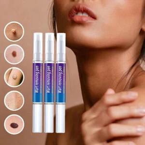 3 PACK Skin Tag Remover Pen Skin Tag Mole Wart Dark Spot Remover Painless & Safe - Picture 1 of 12