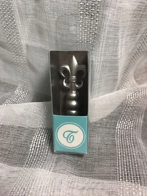 Monograma Metal Cera Sello Estampador Iniciales Alfabeto Invitación Boda “T” Elegante Foto 1 de 4