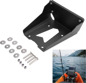 Universal Motor Bracket Compatible with Kayaks Boat Transom Trolling Motor Mount - Picture 1 of 9