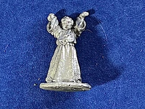 Warhammer Citadel C02 Young Wizard with Amulet 1st Compendium 1986 OOP Metal - Bild 1 von 2