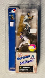 Baseball Figures Two Pack - Alfonso Soriano & Randy Johnson McFarlane 2004 - Picture 1 of 2
