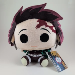 FUNKO PLUSH: Demon Slayer- 7" Tanjiro New Toy Plush Figure - Picture 1 of 6