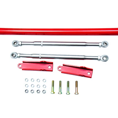 Front Traction Bar fit 1992-2000 Honda Civic B16 B18 EK EG/94-2001 Acura Integra Foto 1 de 4