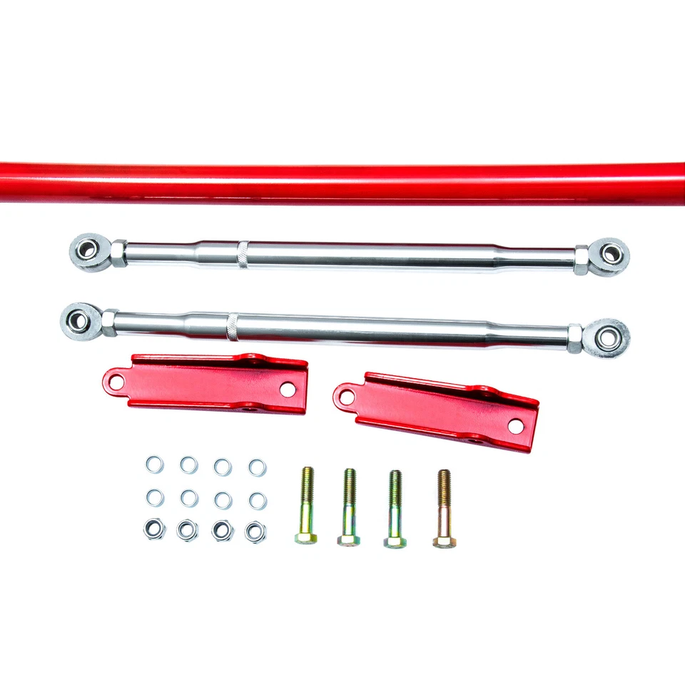 Front Traction Bar Fits 92-00 Honda Civic  B16,B18 B20 EK EG 94-01 Acura Integra Foto 1 de 4