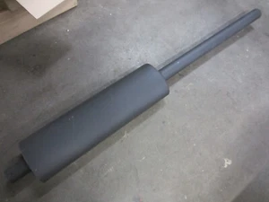 Auspuff Schalldämpfer Schlüter Traktor Dämpfer NOS Neu Nachbau 850 750 V 4 Zyl. - Bild 1 von 2