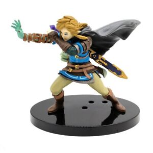The Legend of Zelda: Breath of the Wild Link 5.5'' Figure Model Toys Gift Nobox