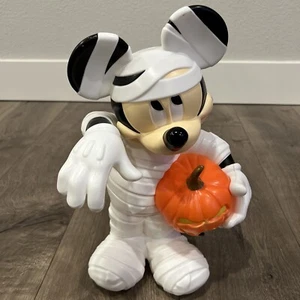2021 Disney Halloween Mickey Mouse Mummy Popcorn Bucket No Strap Lanyard - Picture 1 of 9