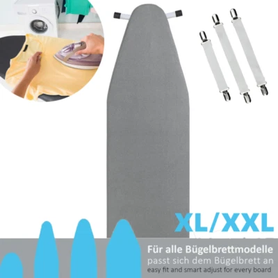 Universal Bügelbrettbezug Bügelbrett Bezug Bügeltischbezug Bügeltisch in 2 Größe - Bild 1 von 4