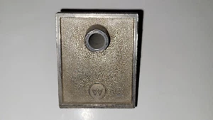 Used Original Williams Shooter ball rod assembly housing metal w/ mounting plate - Bild 1 von 10
