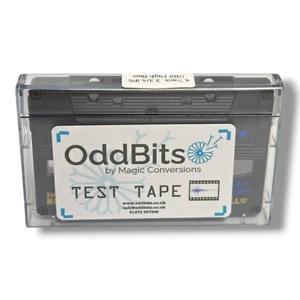 OddBits Audio Cassette Test Tape - 4-Track - Picture 1 of 2