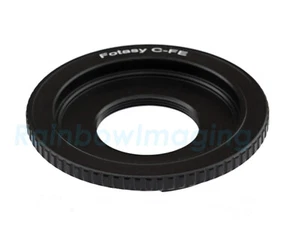 C Movie Cine lens to  Sony E-Mount NEX-VG10 a6000 a5000 NEX-5R NEX-5T adapter - Picture 1 of 5