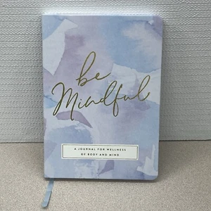 Eccolo Be Mindful Hardcover Notebook Journal Lined Watercolor - Picture 1 of 14