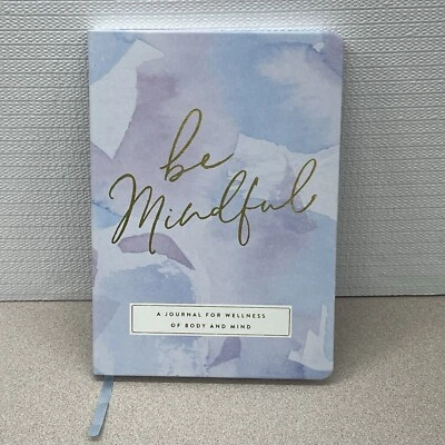 Eccolo Be Mindful Hardcover Notebook Journal Lined Watercolor - Image 1 of 4