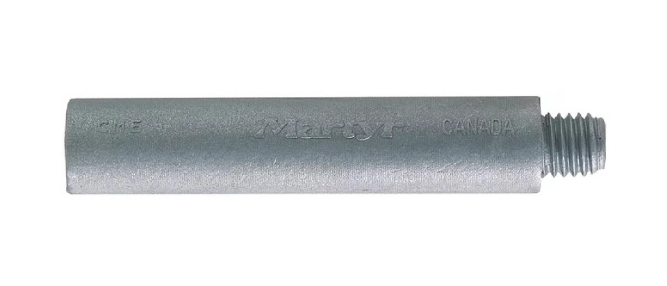Cummins Onan 5290511 1/2" X 2" Engine Pencil Zinc Anode Only Martyr CMEZ1 E-1 - Image 1 of 1