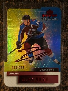 NATHAN MACKINNON U-PICK! (Base & Inserts!) FREE COMBINED SHIPPING!